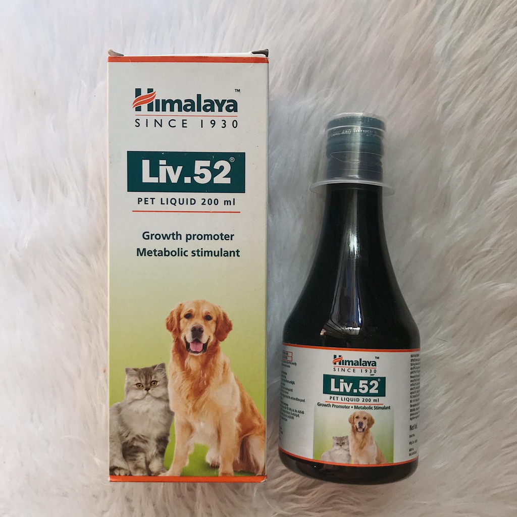 Himalaya Liv 52 Drops for Dogs & Cats 200ML Shopee Philippines