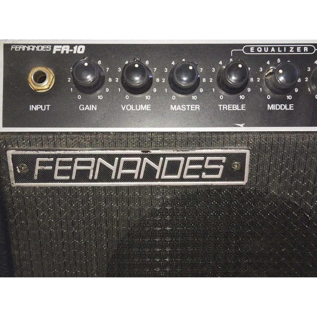 愛用 Fernandes Guitar Anplifier Fa 15 その他 Medplus Uz