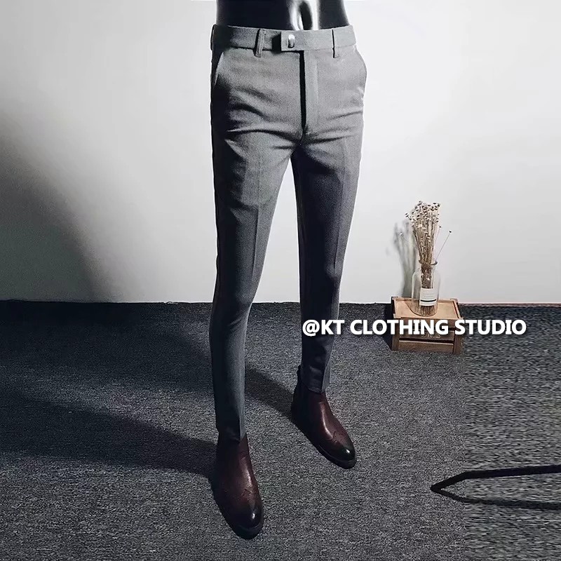 black skinny chinos mens