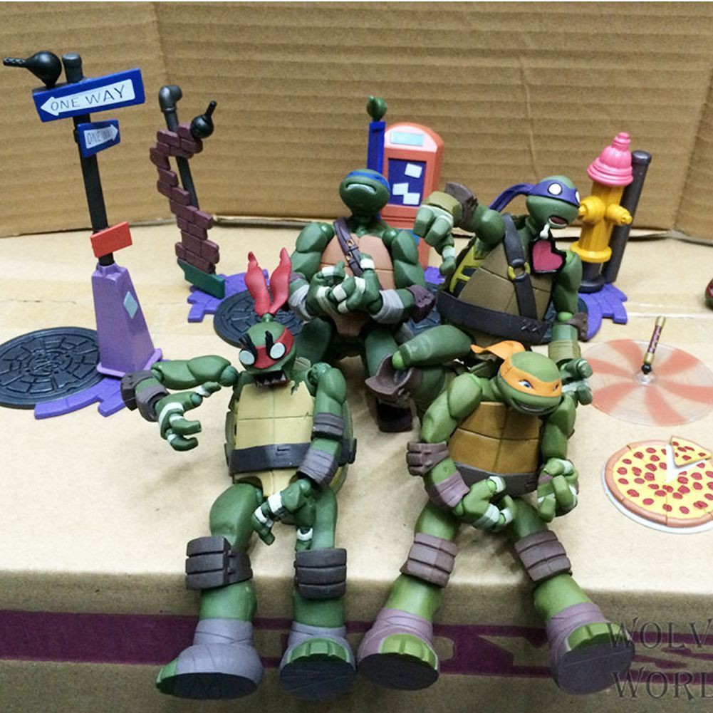 revoltech ninja turtles