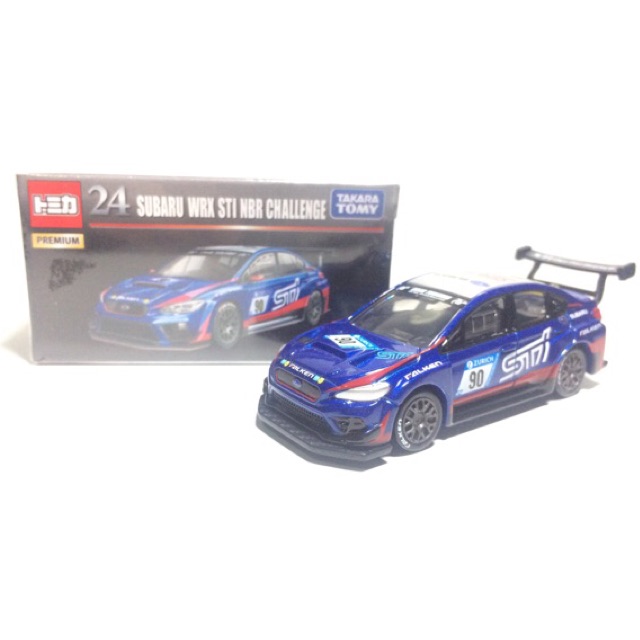 tomica premium subaru wrx sti