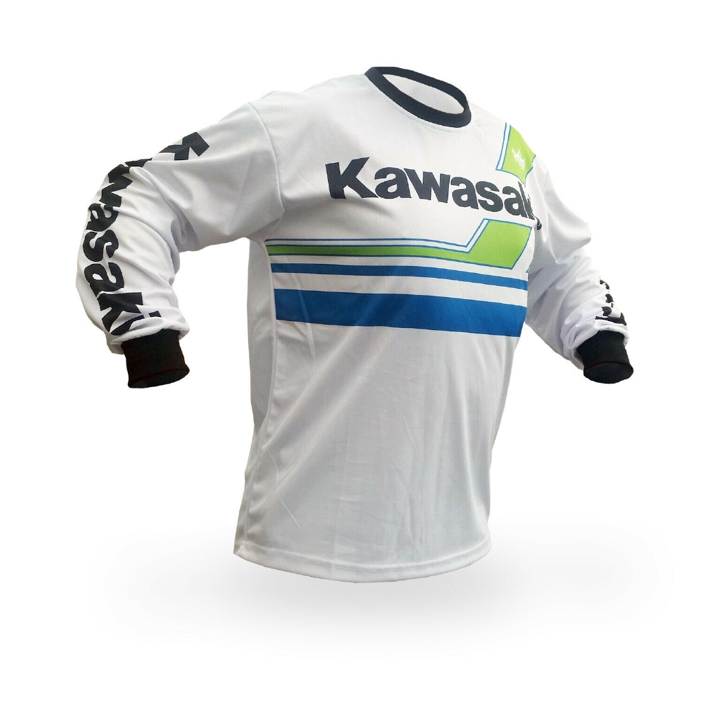 kawasaki motocross jersey