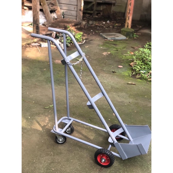 Heavyduty 50lbs Oxygen Tank Trolley Carrier | Shopee Philippines