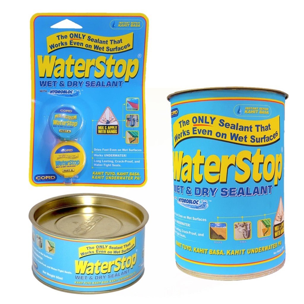 Cord Waterstop Wet & Dry Sealant Shopee Philippines