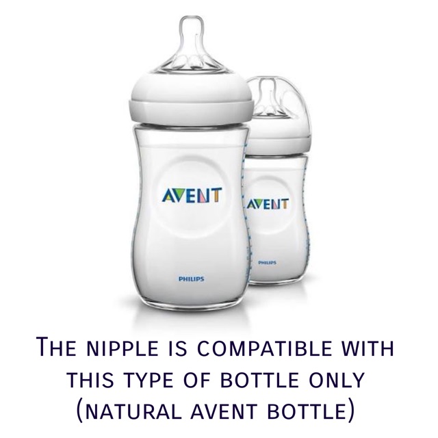 nipples compatible with avent bottles