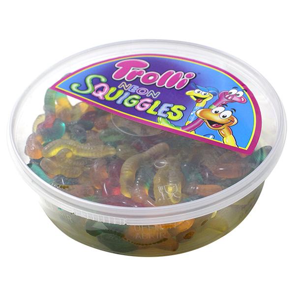 Trolli Neon Squiggles Gummies 500g Shopee Philippines