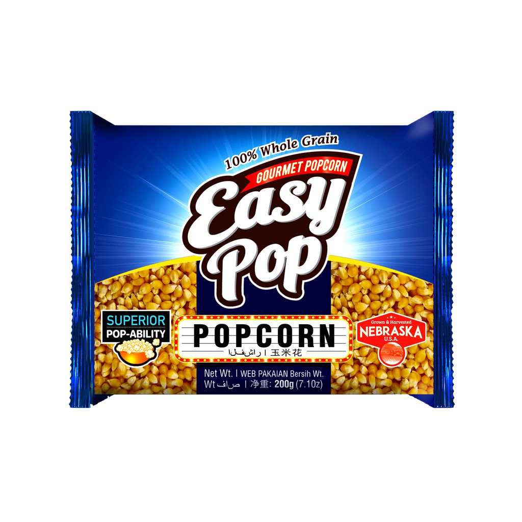 Easypop Gourmet Popcorn 200G Shopee Philippines