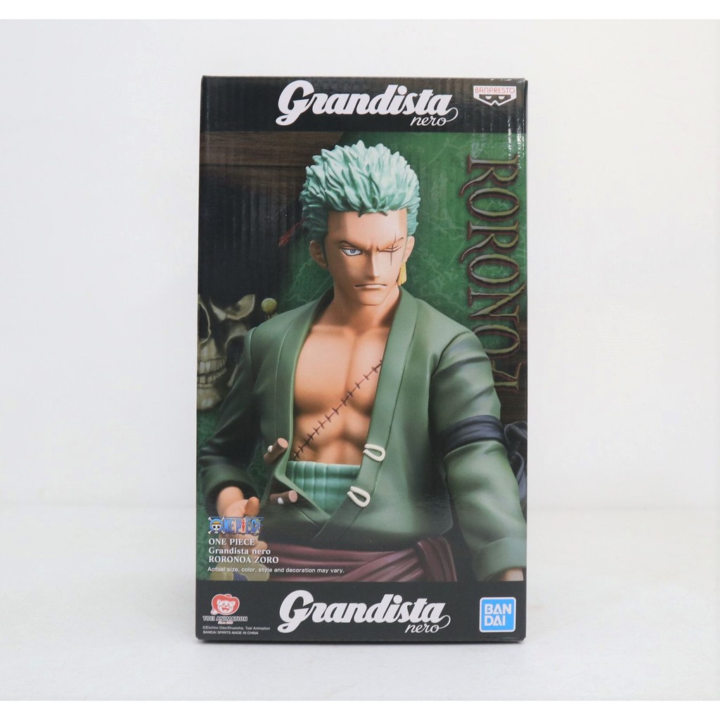 One Piece Grandista Nero Roronoa Zoro Shopee Philippines