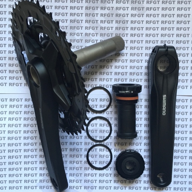 crankset mtb 3x