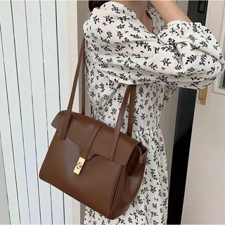 Vintage Large Capacity Tote Women Shoulder Bags Handbags Luxury Soft Pu Leather Messenger Bag