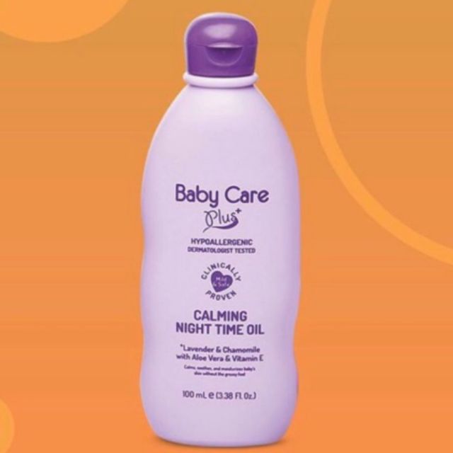baby care oil