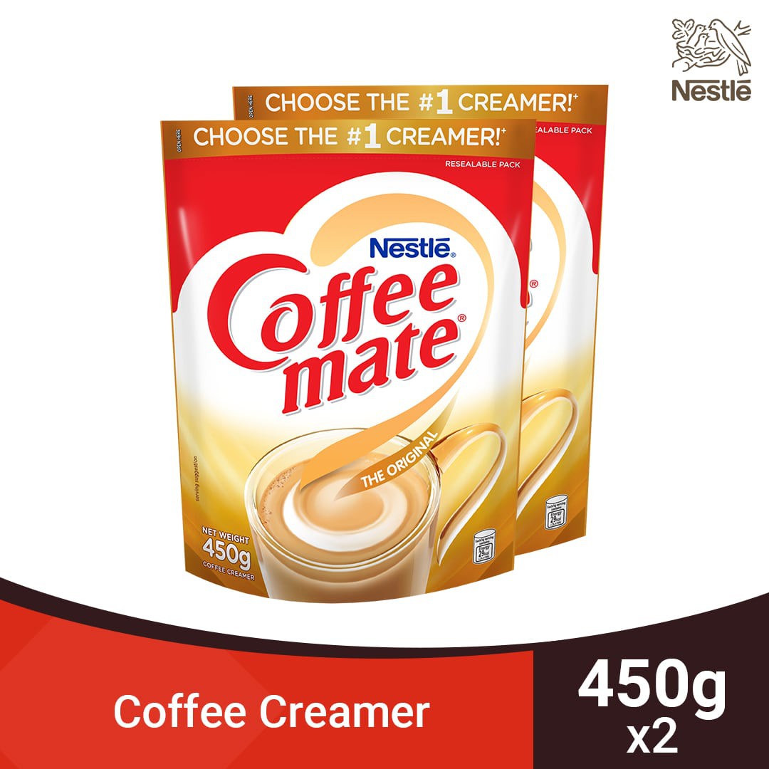 NESTLE Coffeemate Coffee Creamer 450g Pack of 2 Shopee Philippines