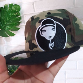 Victoria Court Bull Cap BullCap Hat Snap Back SnapBack Embroidered UniSex Camouflage SnapBack #2