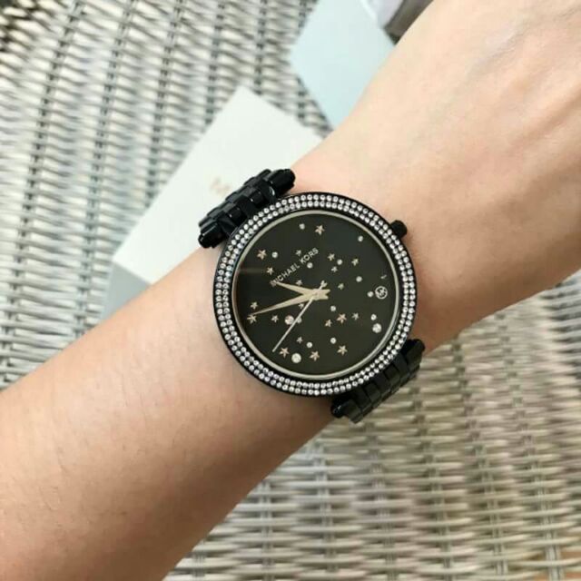 michael kors watch with stars