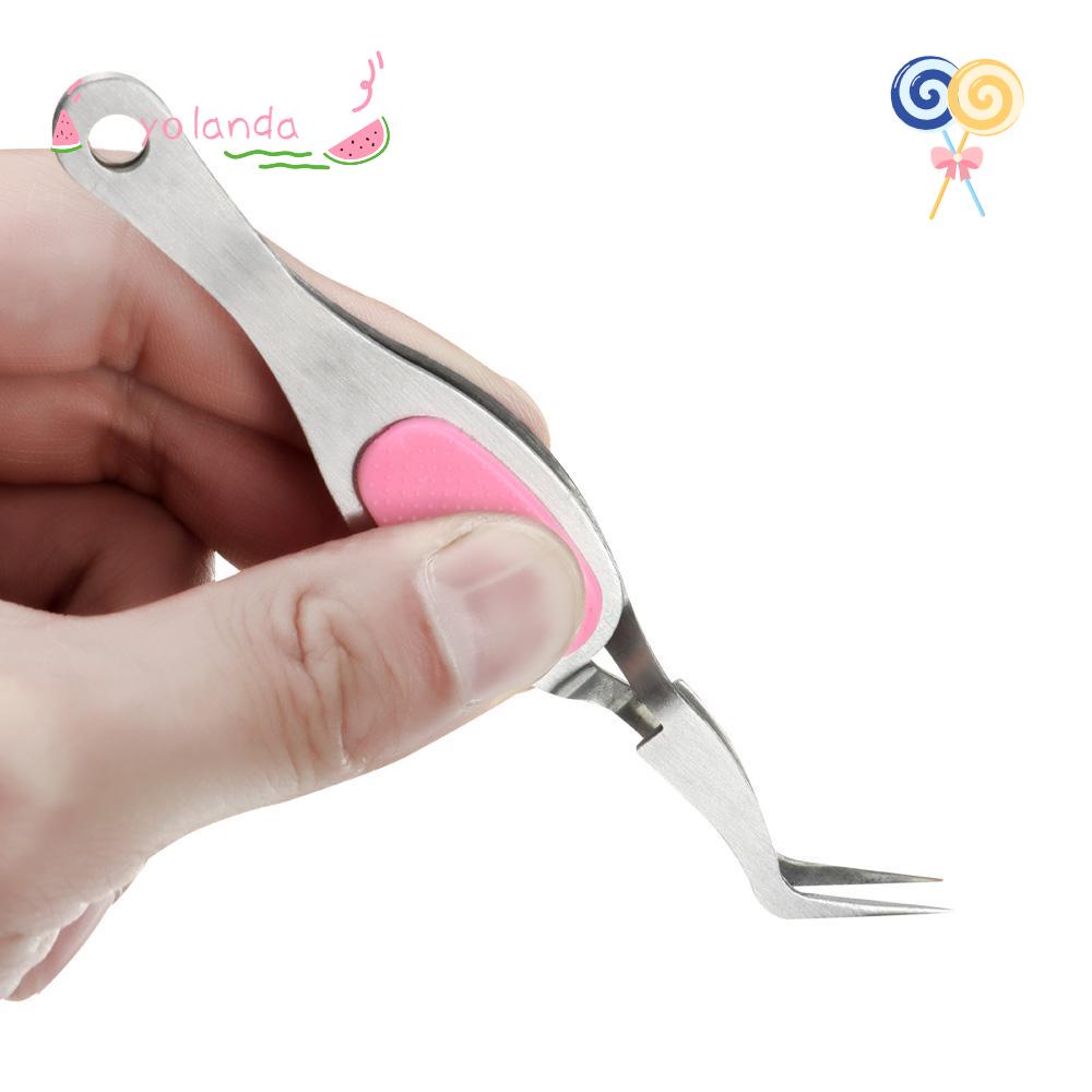 YOLA Tweezer Craft Pointed Tip Craft Tweezers Crossing Shopee Philippines