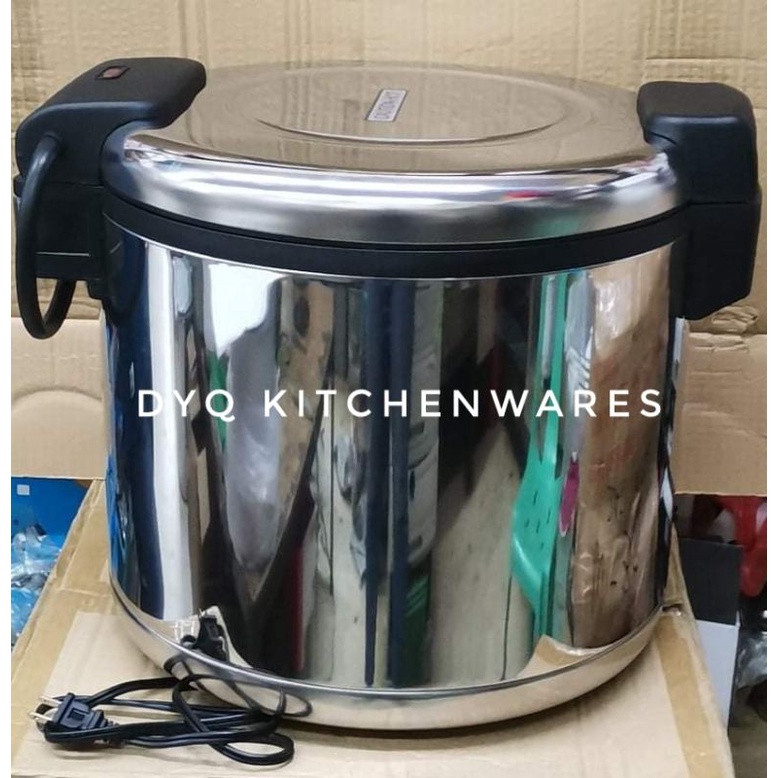 Commercial Electric Rice Warmer 20L (Dynamex) Shopee Philippines