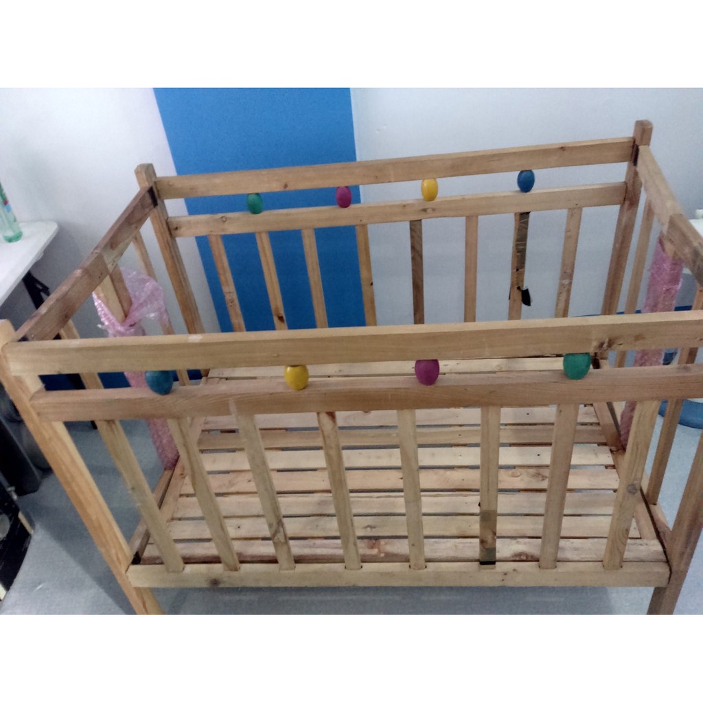 Wood Baby Crib Shopee Philippines