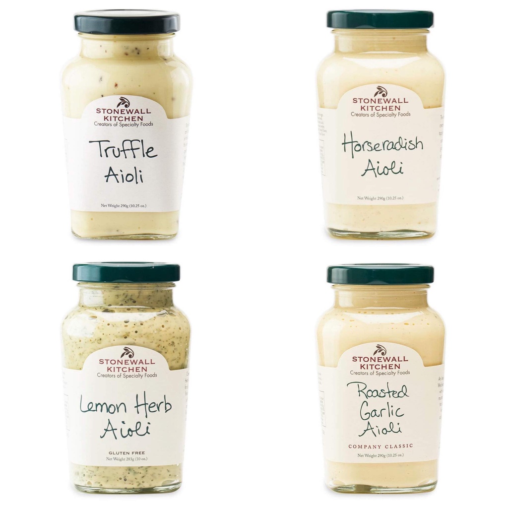 Stonewall Kitchen Truffle Aioli Dandk Organizer