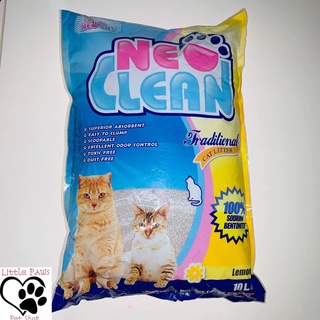 Neo Clean Traditional Cat Litter Sand Lemon 10Lpet