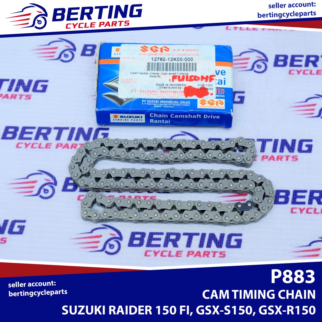 SGP CAM TIMING CHAIN Camshaft Suzuki Raider 150 FI GSXR150 GSXS150