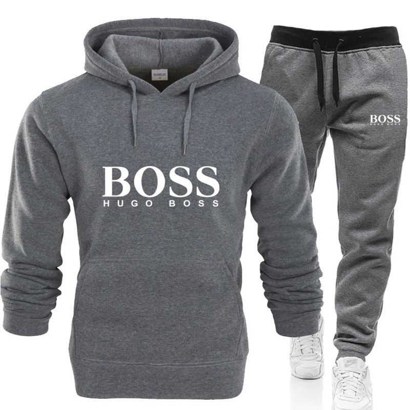hugo boss tracksuit hoodie