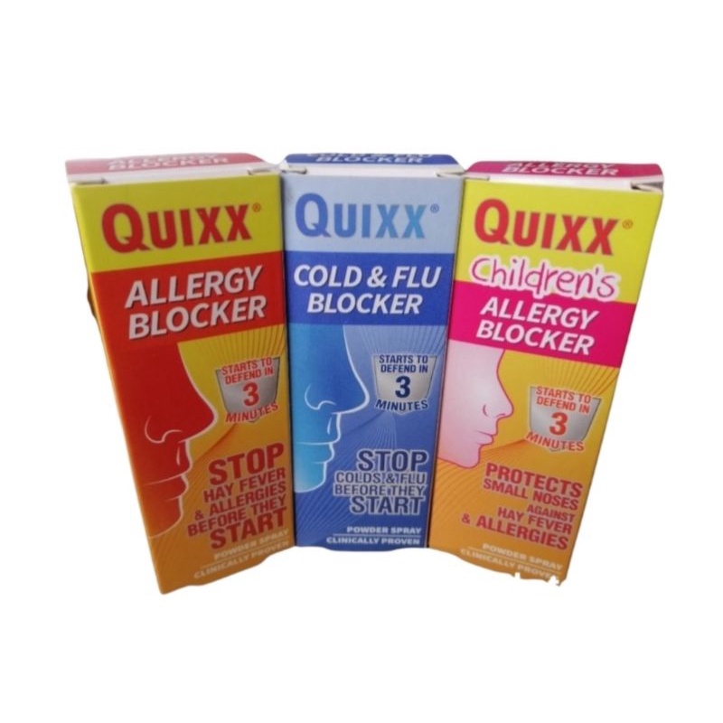 Quixx nasal spray