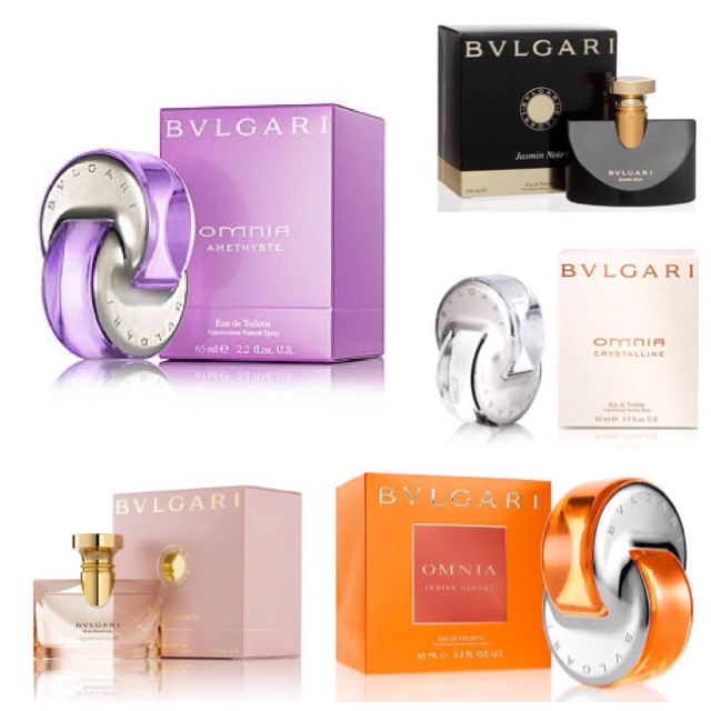 bvlgari perfumes for her
