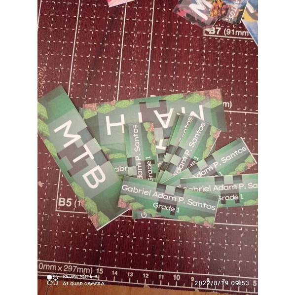 CUSTOMIZED SUBJECT FOR ALL GRADE LEVEL | Shopee Philippines