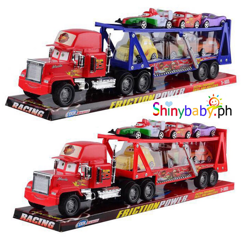 small mcqueen cars