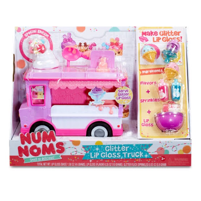 num noms glitter