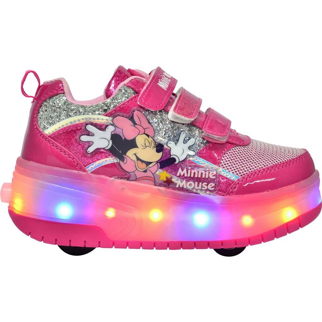 minnie light up shoes