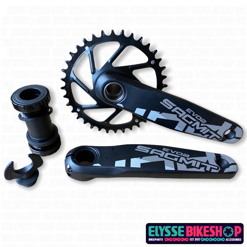 crank mtb hollowtech