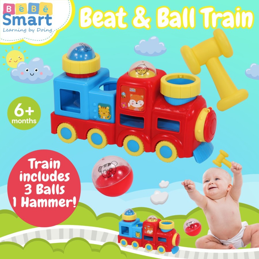 Bebe Smart Beat Ball Train Shopee Philippines