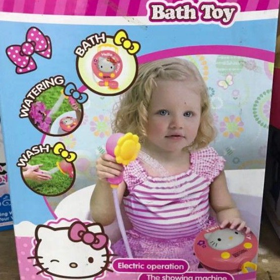 hello kitty bath toys