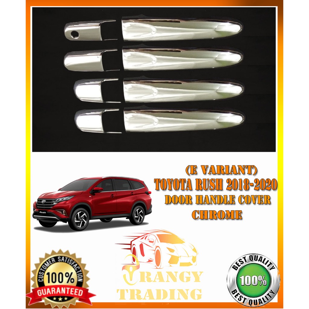 toyota rush door handle cover