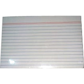 White Index cards 4” x 6” 100 sheets index cards, White Index Card 1/4 size #2