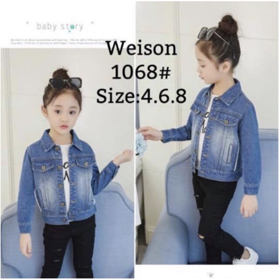 coat with maong pants