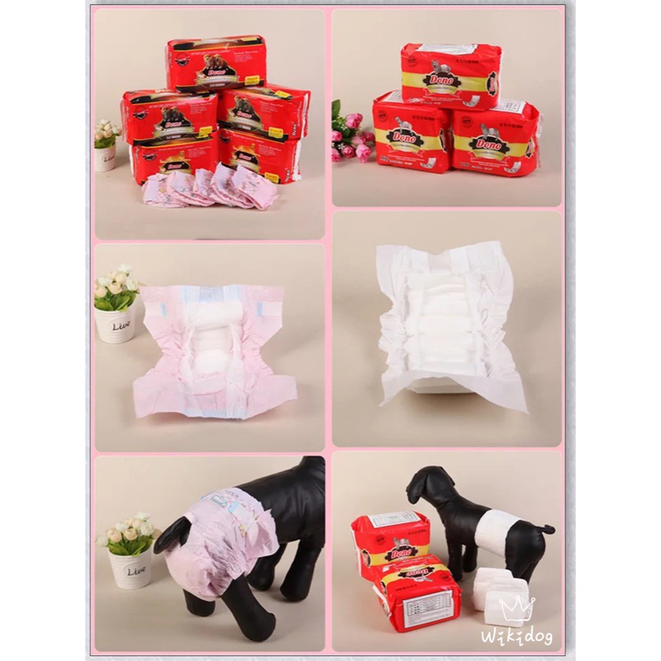 Dono Disposable Diapers for Girl Dogs&Cats #5