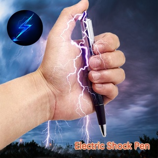 Details about   Electric Shock Pen Toy Utility Gadget Gag Joke Prank Gift Trick Novelty A3F9 
