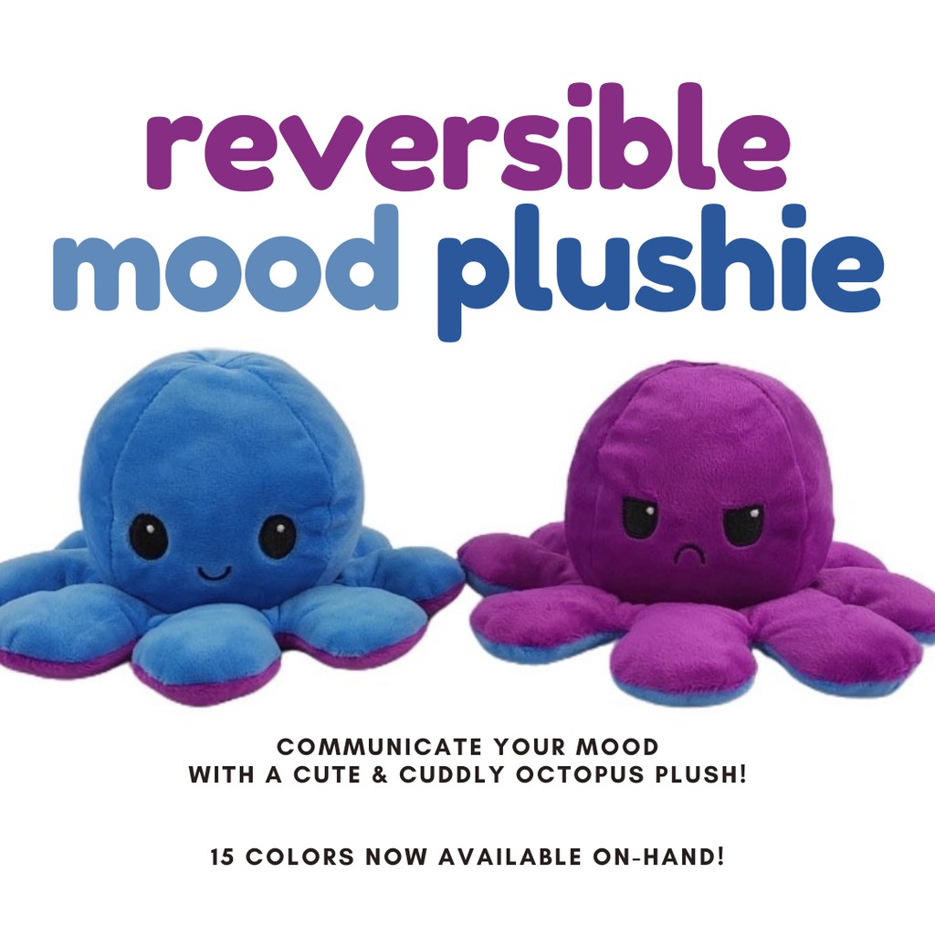 reversible plushie