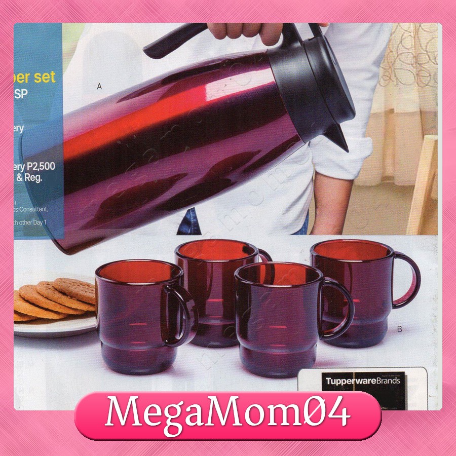 thermos flask and mug set