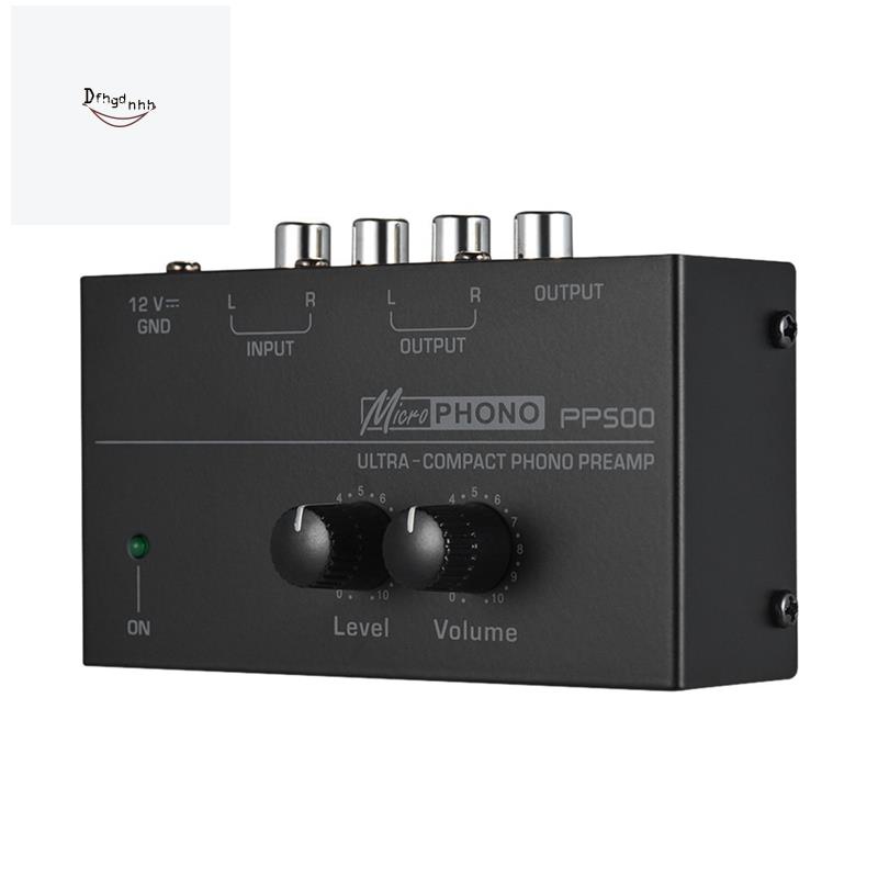 Phono Preamp PP500 with Bass Treble Balance Volume