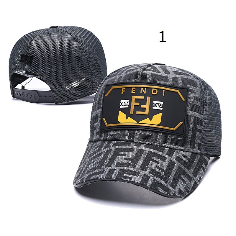 mens fendi baseball cap