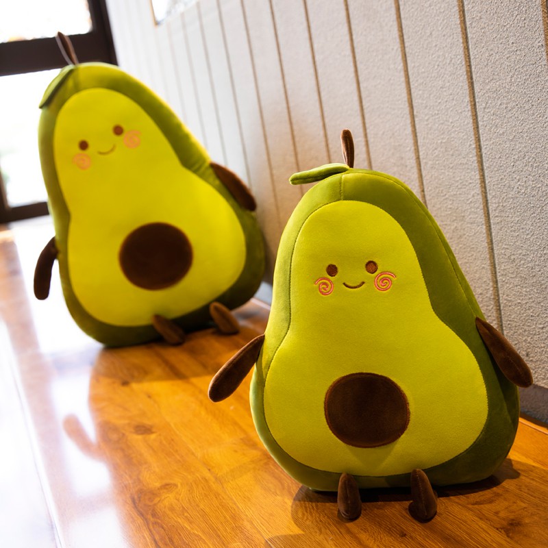 large avocado plush