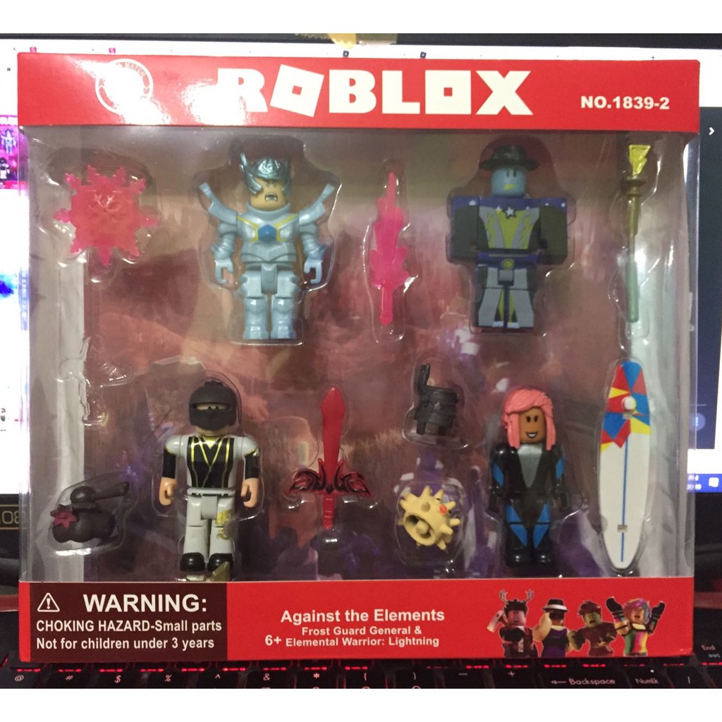 Roblox Ninja Assassin Sharkbite Surfer And Frost Guard General Pack Set Shopee Philippines - roblox lego assassin