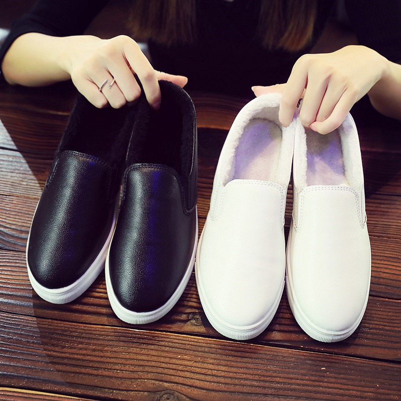 warm slip on shoes womens