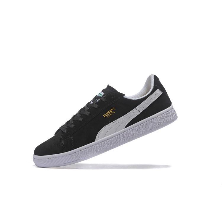 Hot sale Puma Basket Tlger Mesh couple sneakers black and white 36-44  outdoor shoes | Shopee Philippines