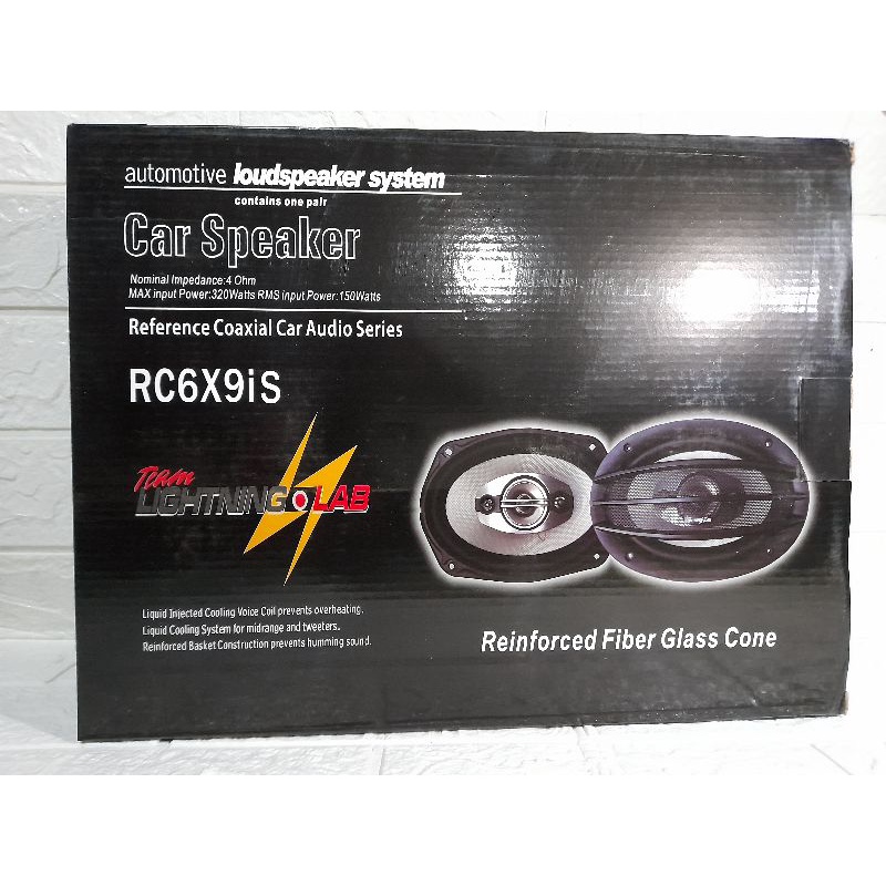 Lightning lab car speaker 6 x 9 inches coaxial Shopee Philippines