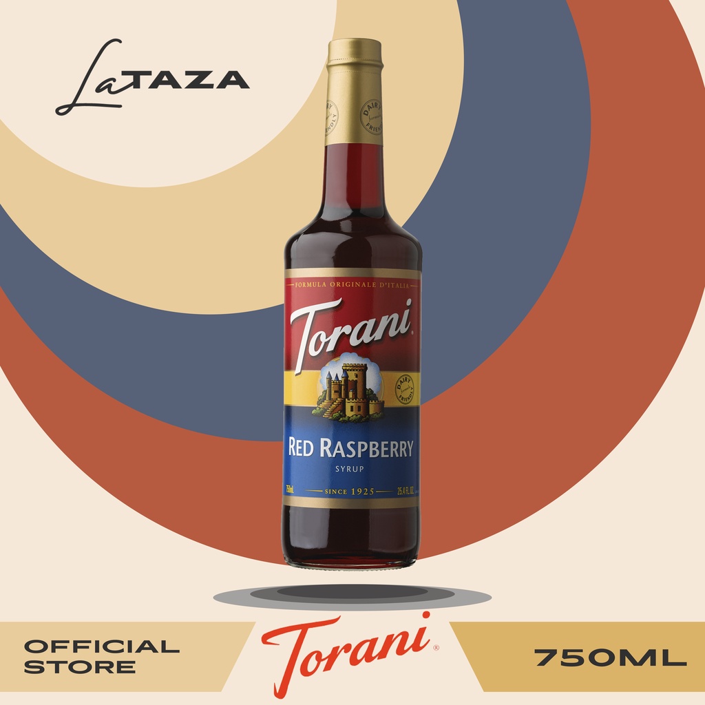 Torani Red Raspberry Syrup 750ml Shopee Philippines 9990