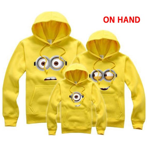 minion hoodie women's